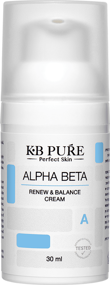 Alpha Beta Cream by KB PURE