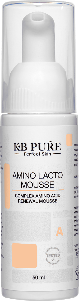 Amino Lacto Mousse by KB PURE