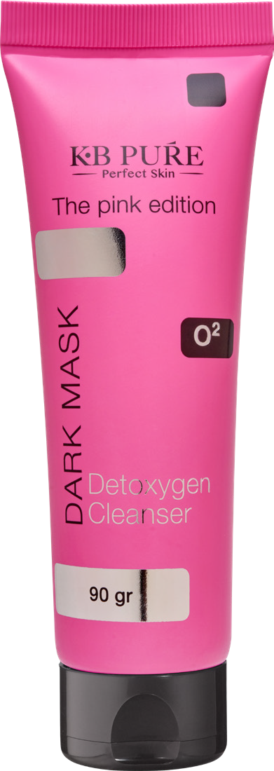 Pink mask