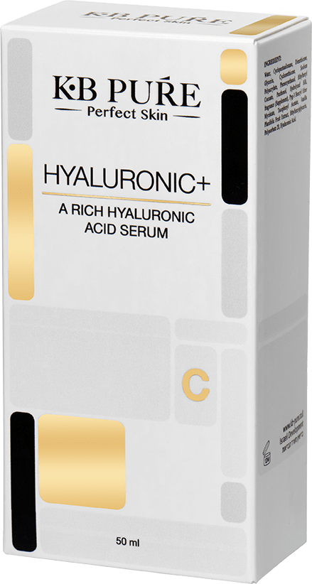 Hyaluronic+ by KB PURE