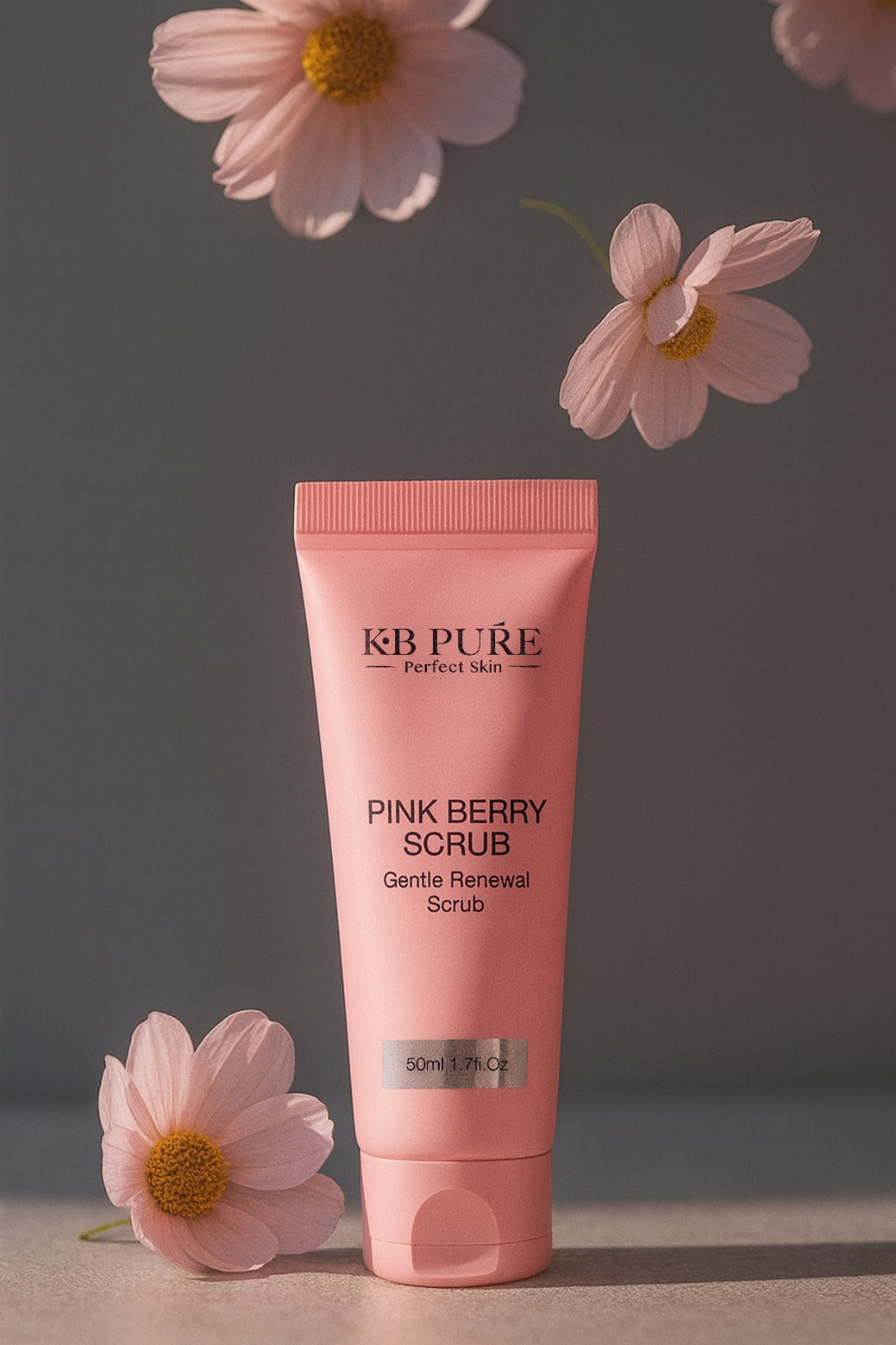 Pink scrub